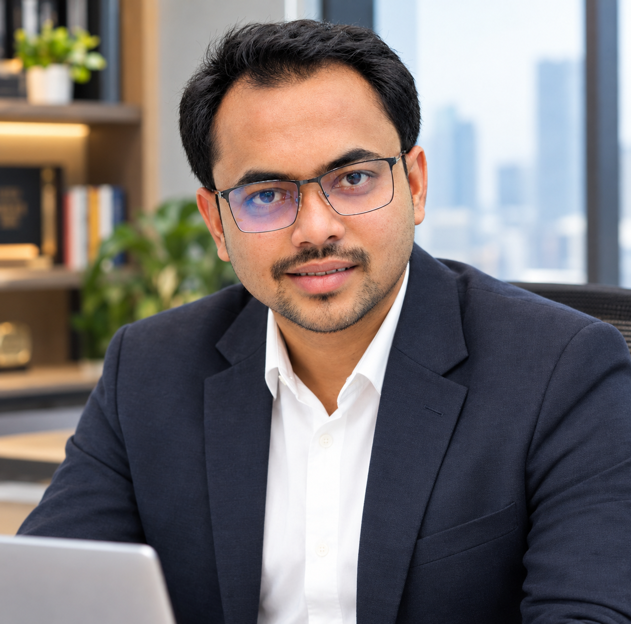 Portrait of Arnab Biswas