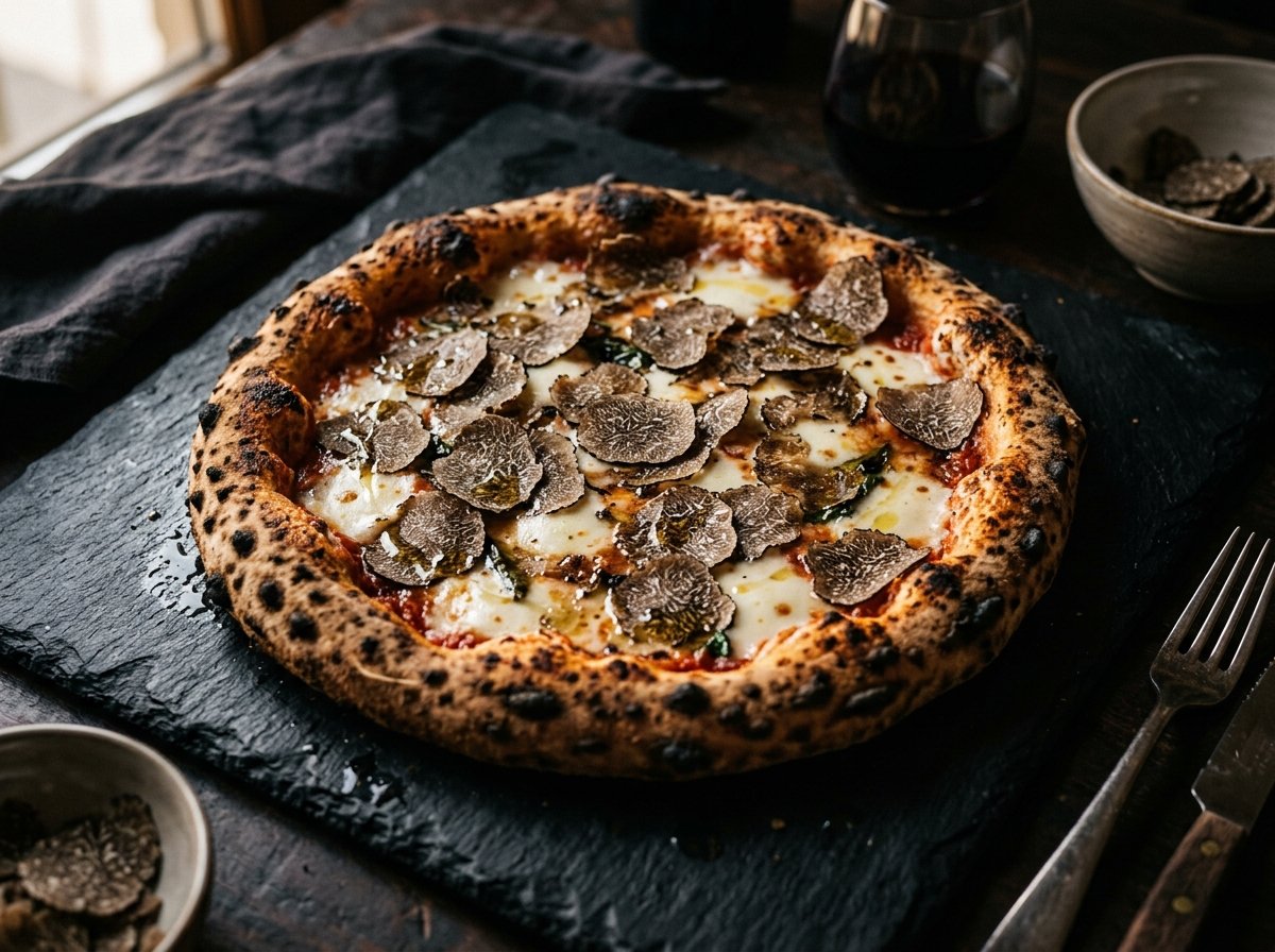 Tartufo Nero Pizza